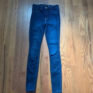 Hollister High Rise Skinny Jeans